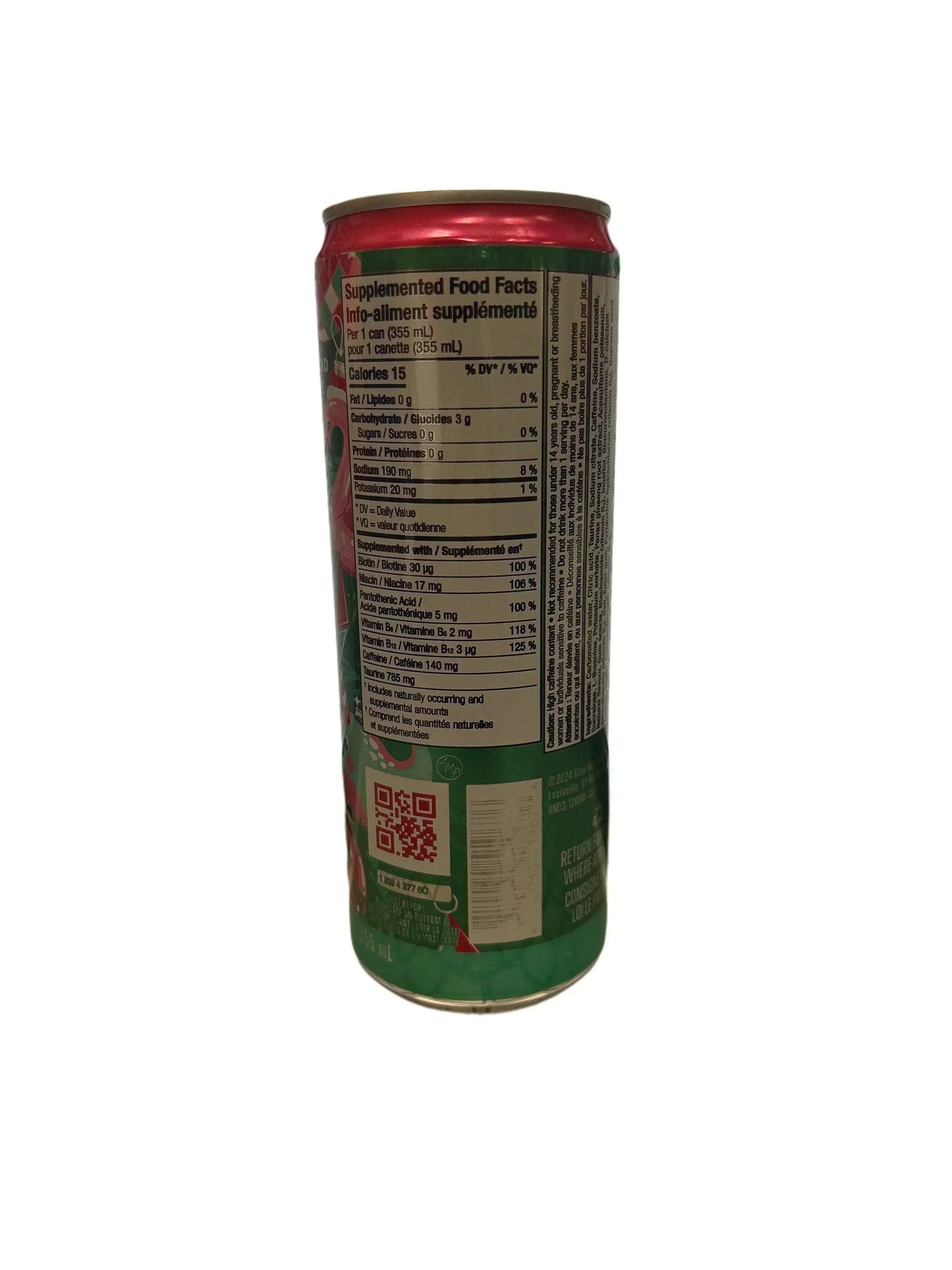 Alani Nu Energy Drink Winter Wonderland 355ML