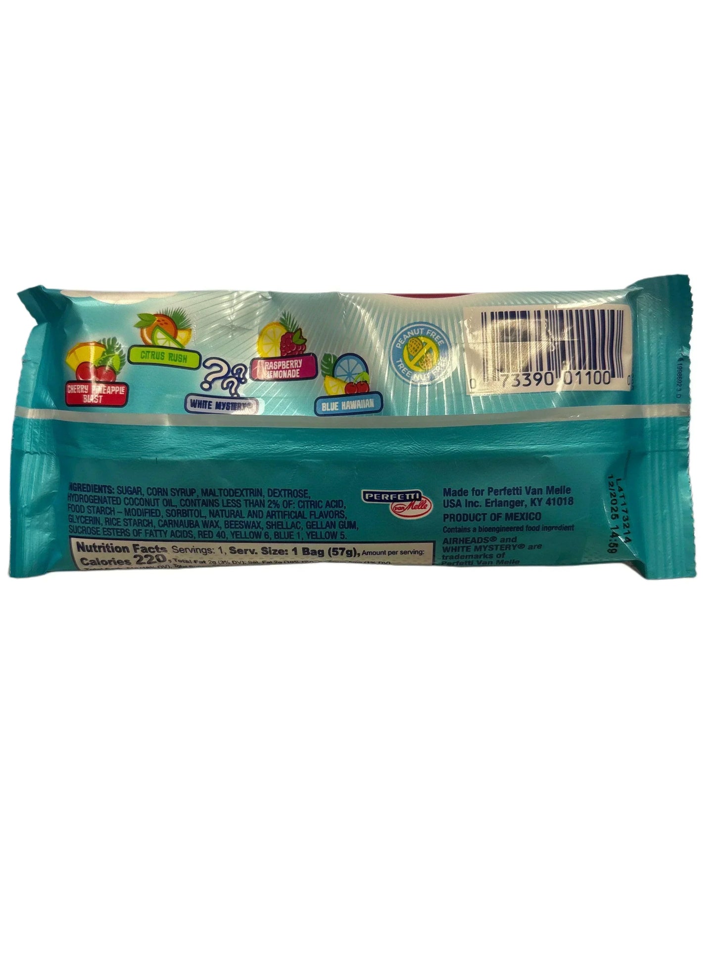 Airheads Bites Paradise Blends Candy 2OZ U.S Edition