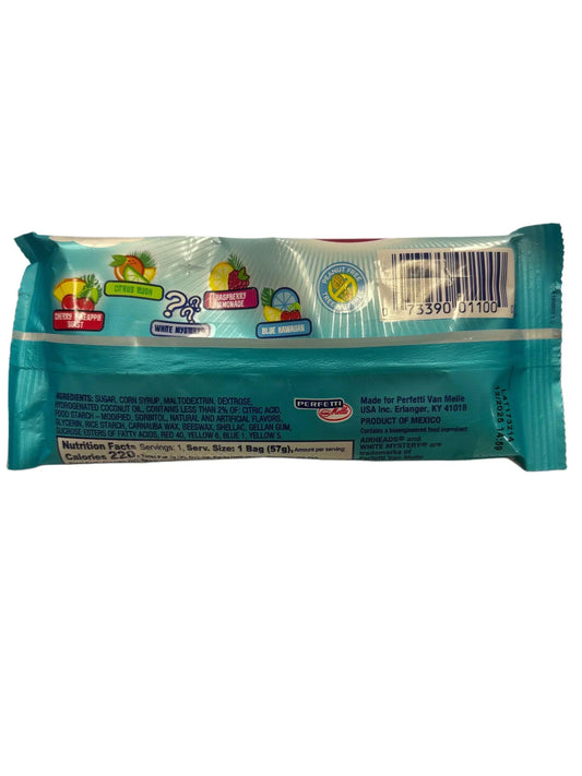 Airheads Bites Paradise Blends Candy 2OZ U.S Edition