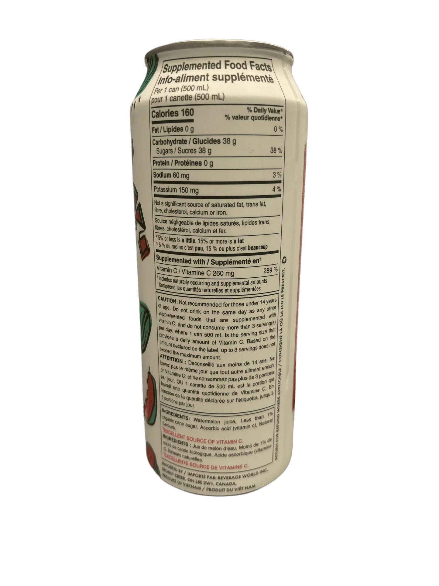 MELA Watermelon Water Original Drink 500ML