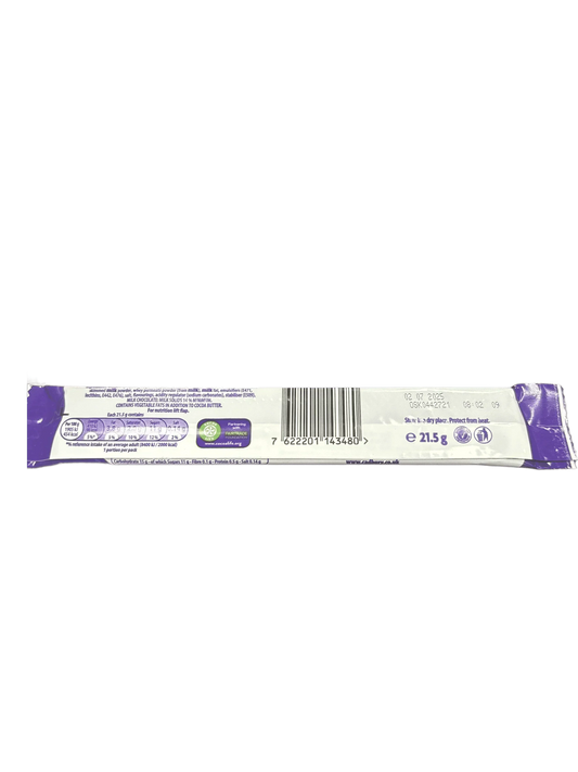 Cadbury Curly Wurly Chocolate Bar 21.8G - U.K edition