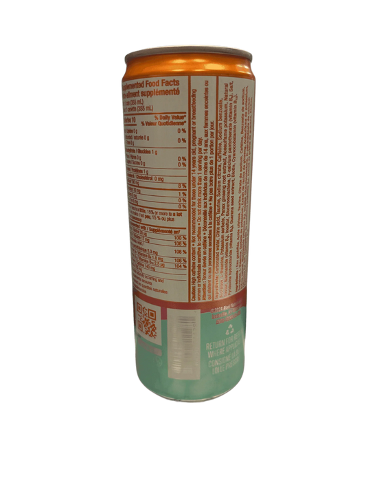 Alani Nu Orange Kiss Energy Drink 355ML - Canadian Edition