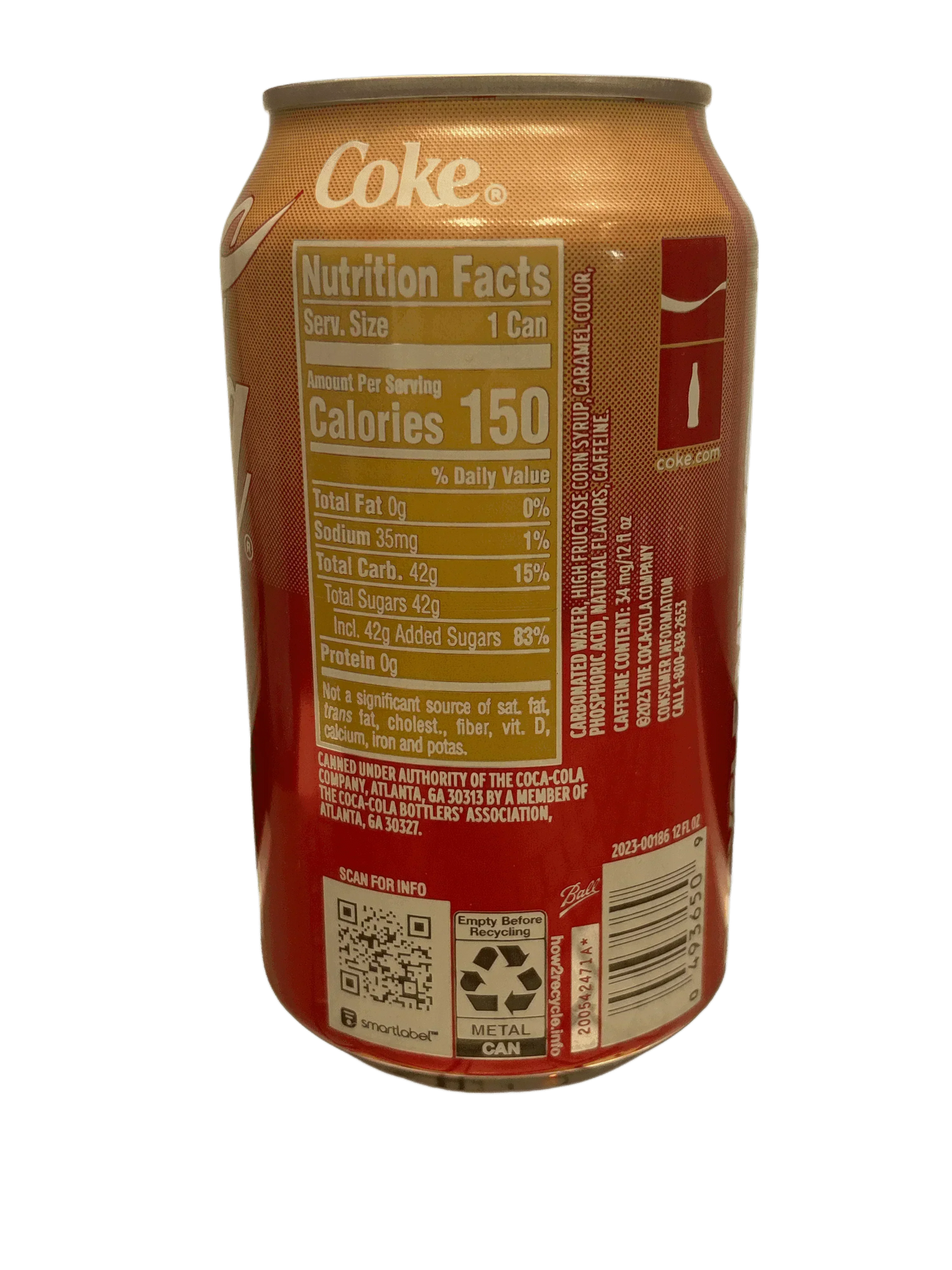 Coca Cola Vanilla Can 355ML - U.S Edition