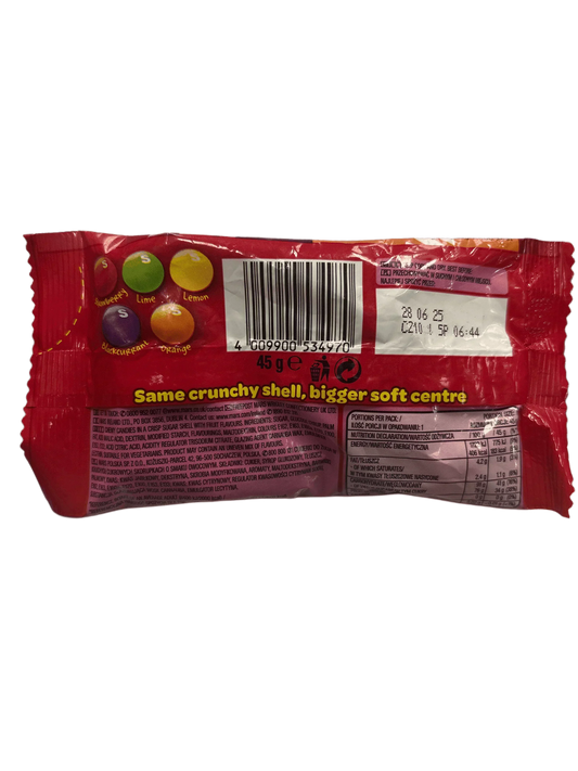 Skittles Giants Candy Pack 45G