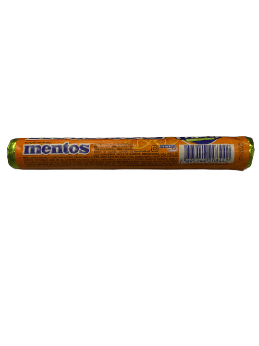 Mentos Fanta Orange 37.5G - Brazilian Edition