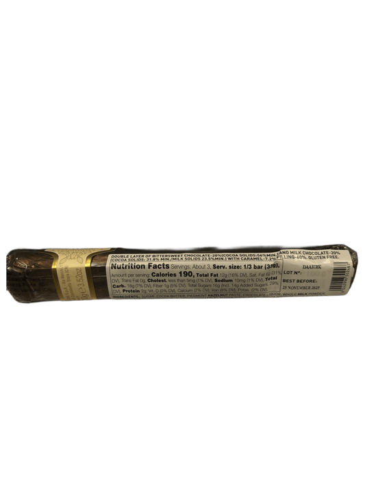 Venchi Nougatine Chocolate 3.52OZ - Italian Edition