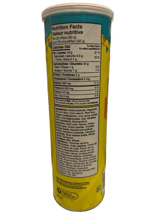 Pringles Mexican Street Corn 156G