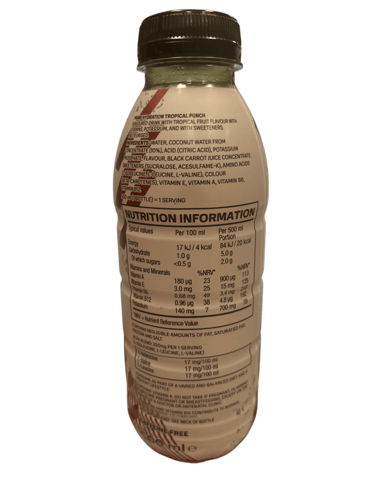 Prime Hydration UFC Drink 500ML Version 2 - U.K Edition