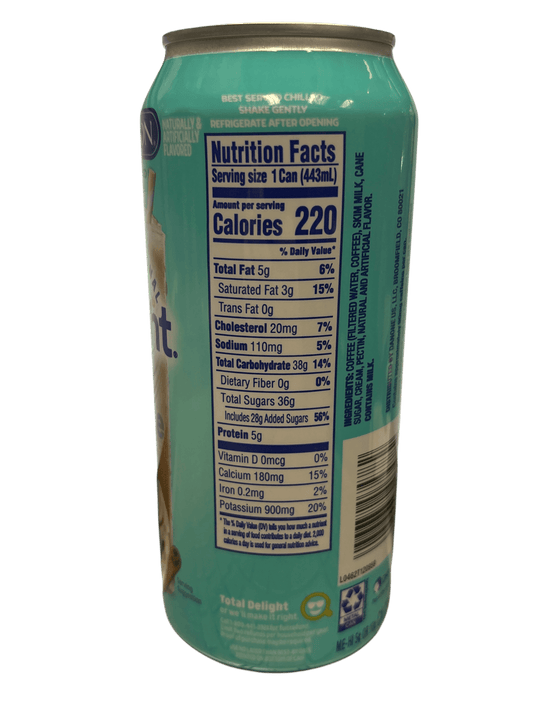 International Delight Cinnabon Iced Coffee Drink 15OZ