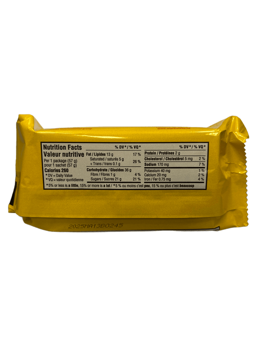 Oreo Cakesters Golden 2 Packet - 57G - Canadian Edition