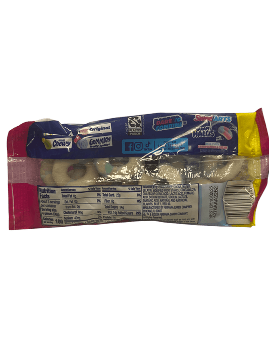 Sweet Tarts Gummy Halos Shared Pack 3.5OZ