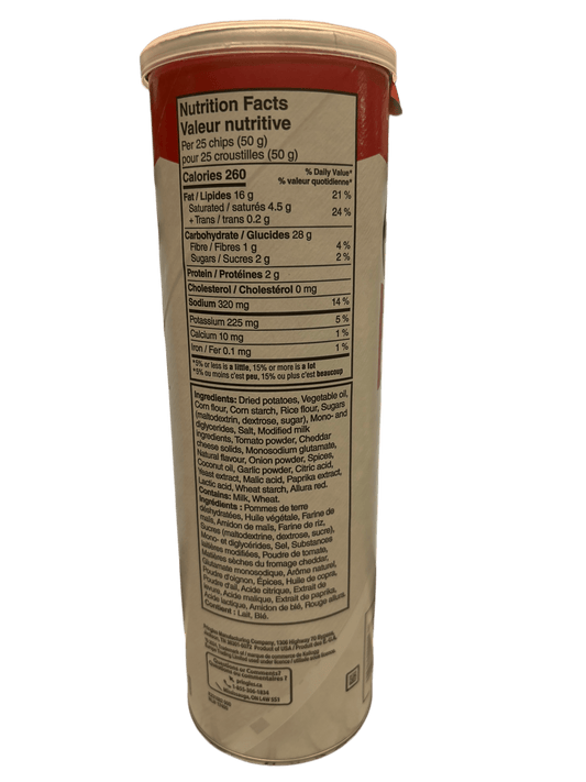 Pringles Pizza Chips 156G