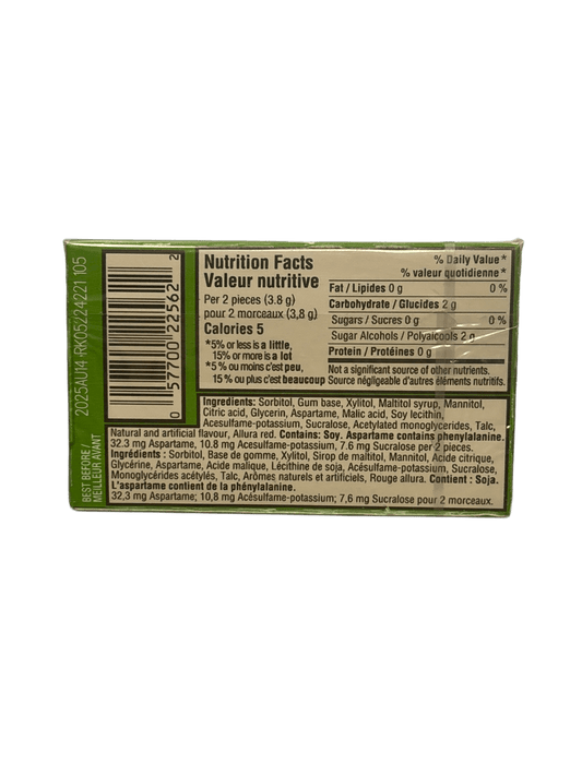 Trident Watermelon Twist 14 Pieces - Canadian Edition