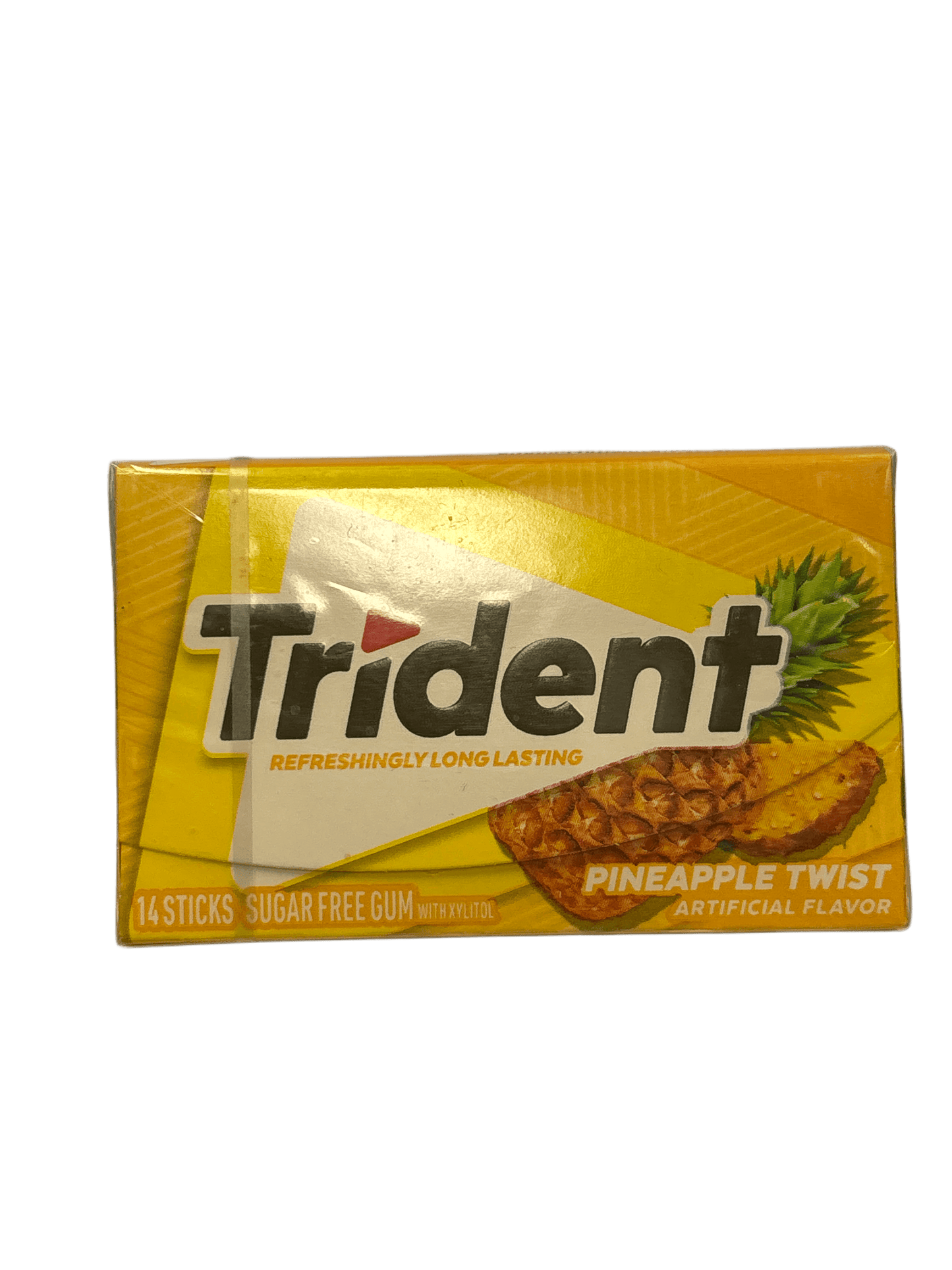 Trident Pineapple Twist 14 Pieces - Canadian Edition
