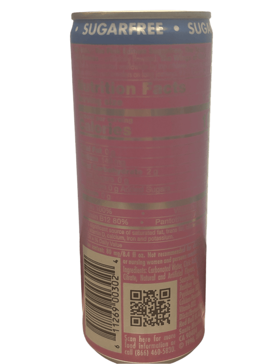Red Bull Wild Berries Sugar Free Energy Drink 250ML - U.S Edition