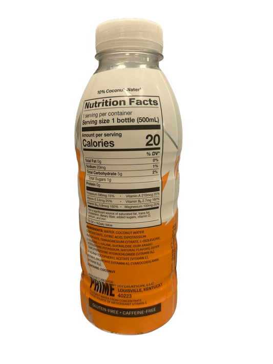 Prime Hydration Orange Chill ICE Drink