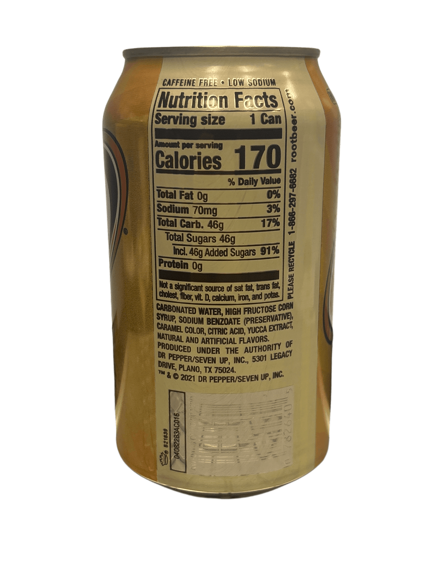 A&W Cream Soda Can 355ML