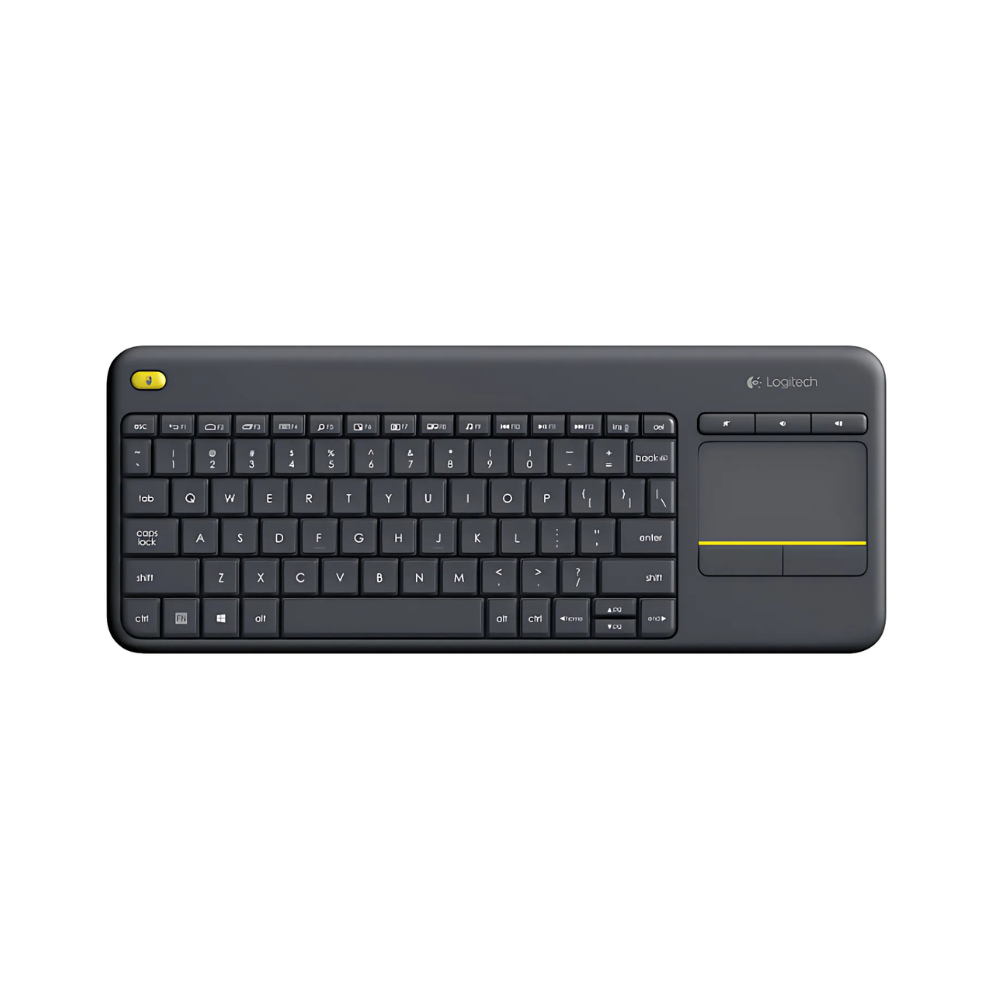 Clavier Sans Fil Logitech K400 Plus avec Pavé Tactile