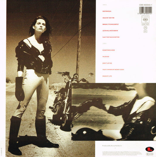 Loverboy – Wildside - 1987 European Pressing