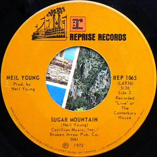 Neil Young – Heart Of Gold - 1972 Orginal