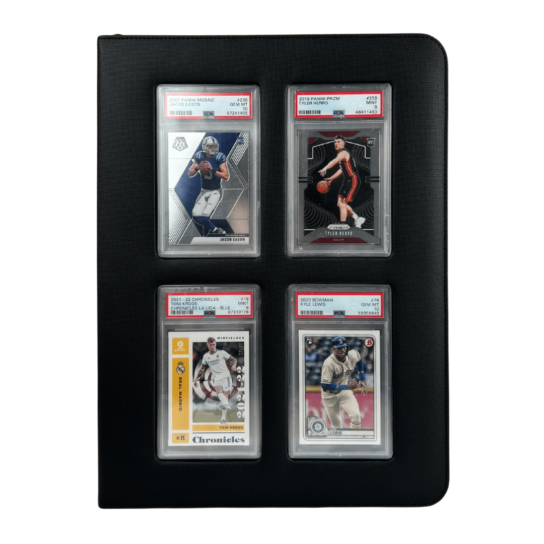 Slab Binder for Graded Cards – Holds 36 Slabs