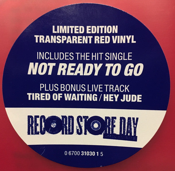 The Trews – House Of Ill Fame - 1979 - RED VINYL RSD Release, Rare