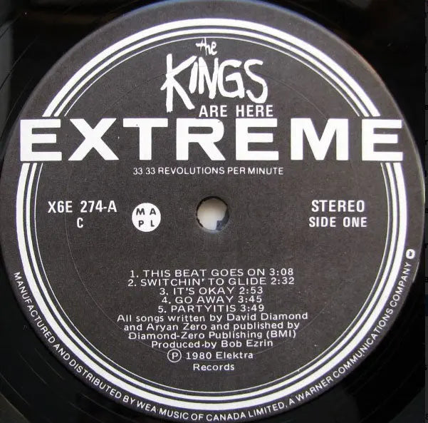 The Kings – Are Here - 1980 Original!