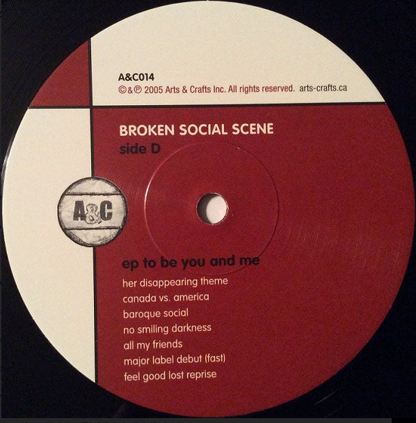 Broken Social Scene – Broken Social Scene - Double Album