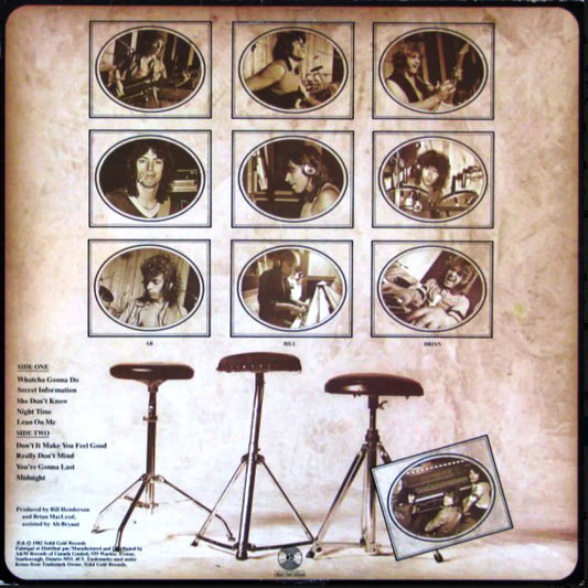 Chilliwack – Opus X - 1982 Original