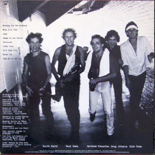 Loverboy - Get Lucky - 1981