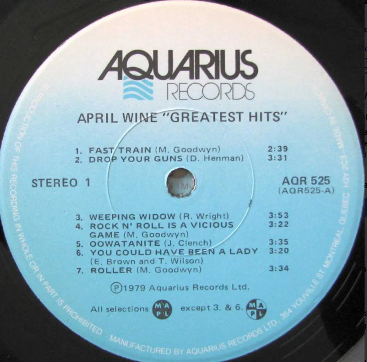 April Wine – Greatest Hits