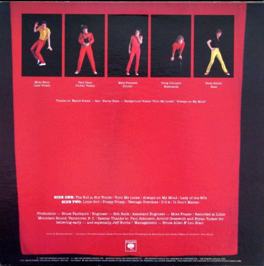 Loverboy – Loverboy -1980 Original