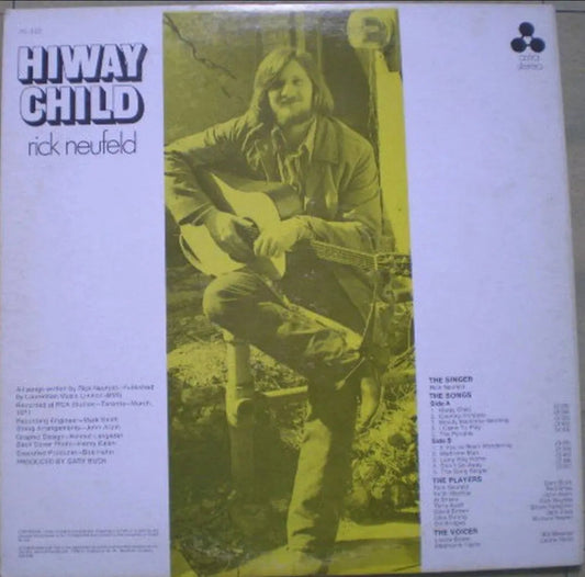 Rick Neufeld – Hiway Child