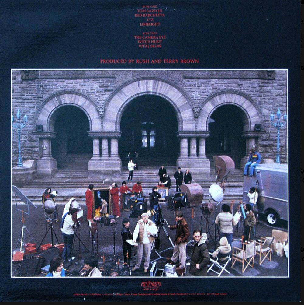 Rush – Moving Pictures - 1981 Original Masterdisk Pressing