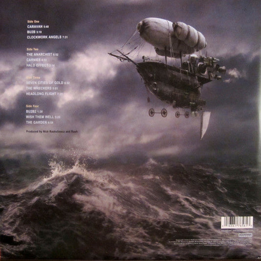 Rush – Clockwork Angels - 2012 Pressing