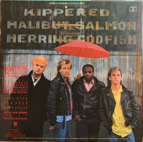 Paul Hyde And The Payolas – Here's The World For Ya