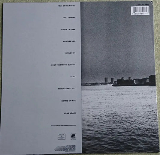 Bryan Adams – Into The Fire - 1987 Original!