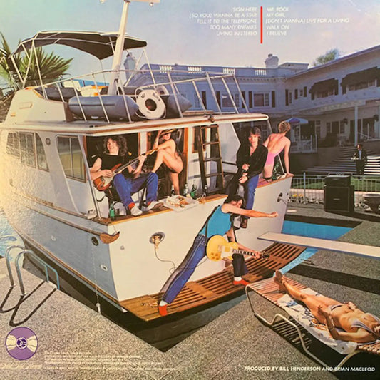 Chilliwack – Wanna Be A Star - 1981 Original