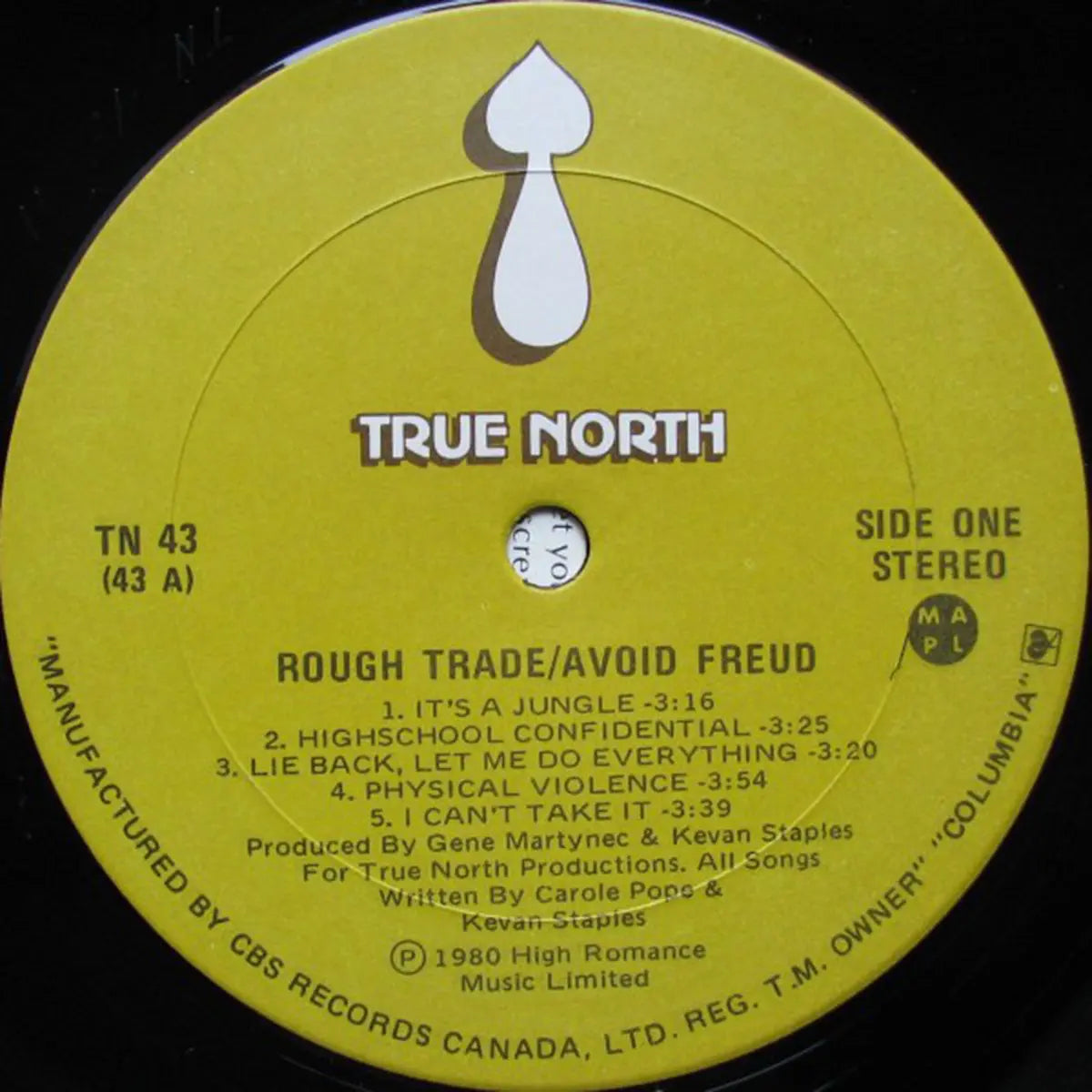 Rough Trade – Avoid Freud - 1980 Original
