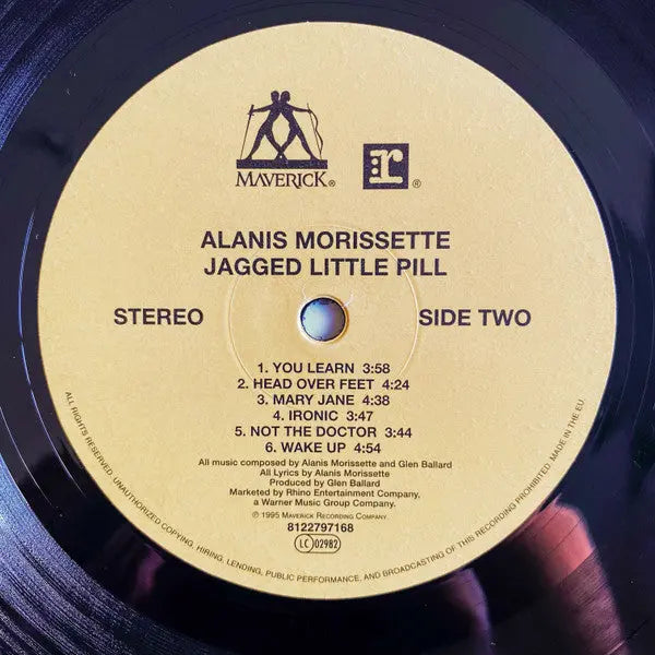 Alanis Morissette – Jagged Little Pill