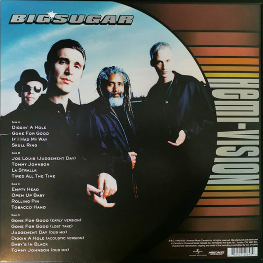 Big Sugar – Hemi-Vision - GREEN / ORANGE VINYL