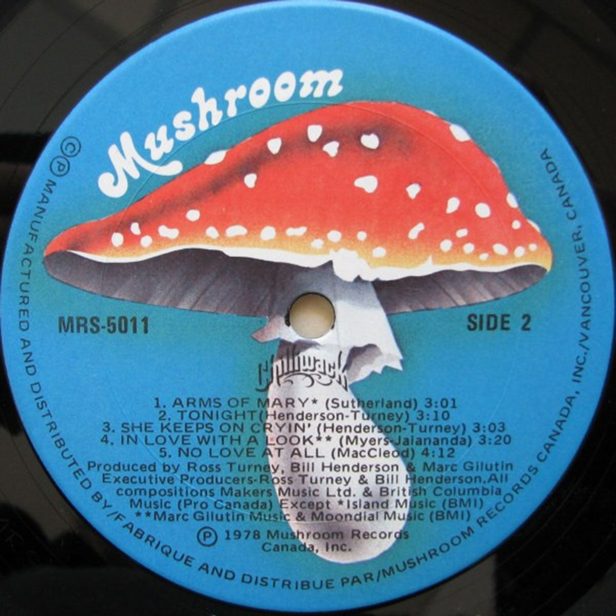 Chilliwack – Lights From The Valley - 1978 Original - Bargain Bin!