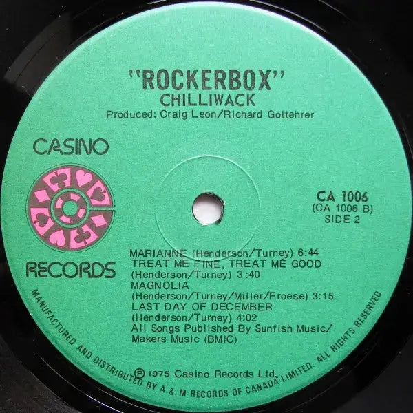 Chilliwack – Rockerbox - 1975 Original!