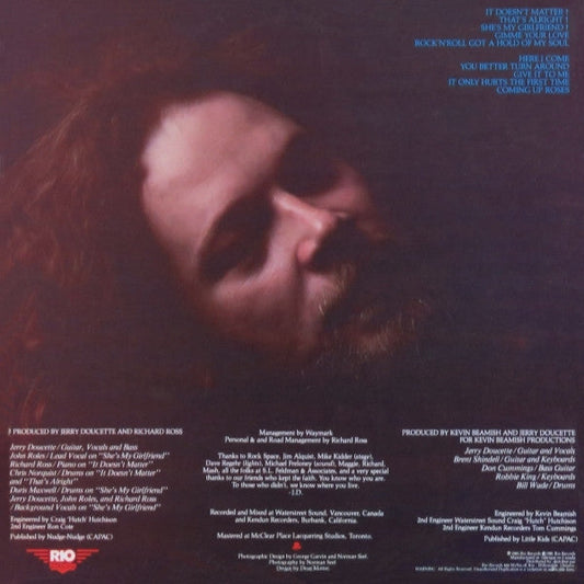 Doucette – Coming Up Roses - 1981 Original