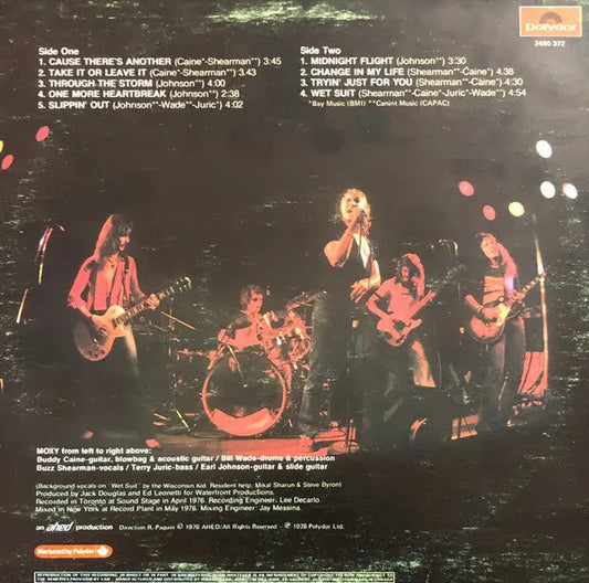 Moxy – Moxy II - 1976 Original Pressing