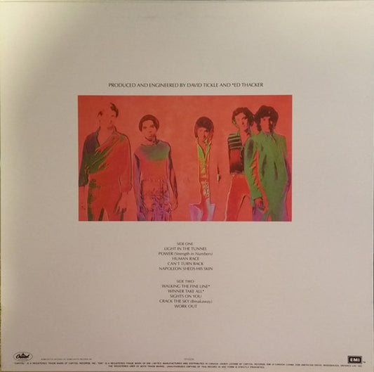 Red Rider – Neruda - 1983 Pressing