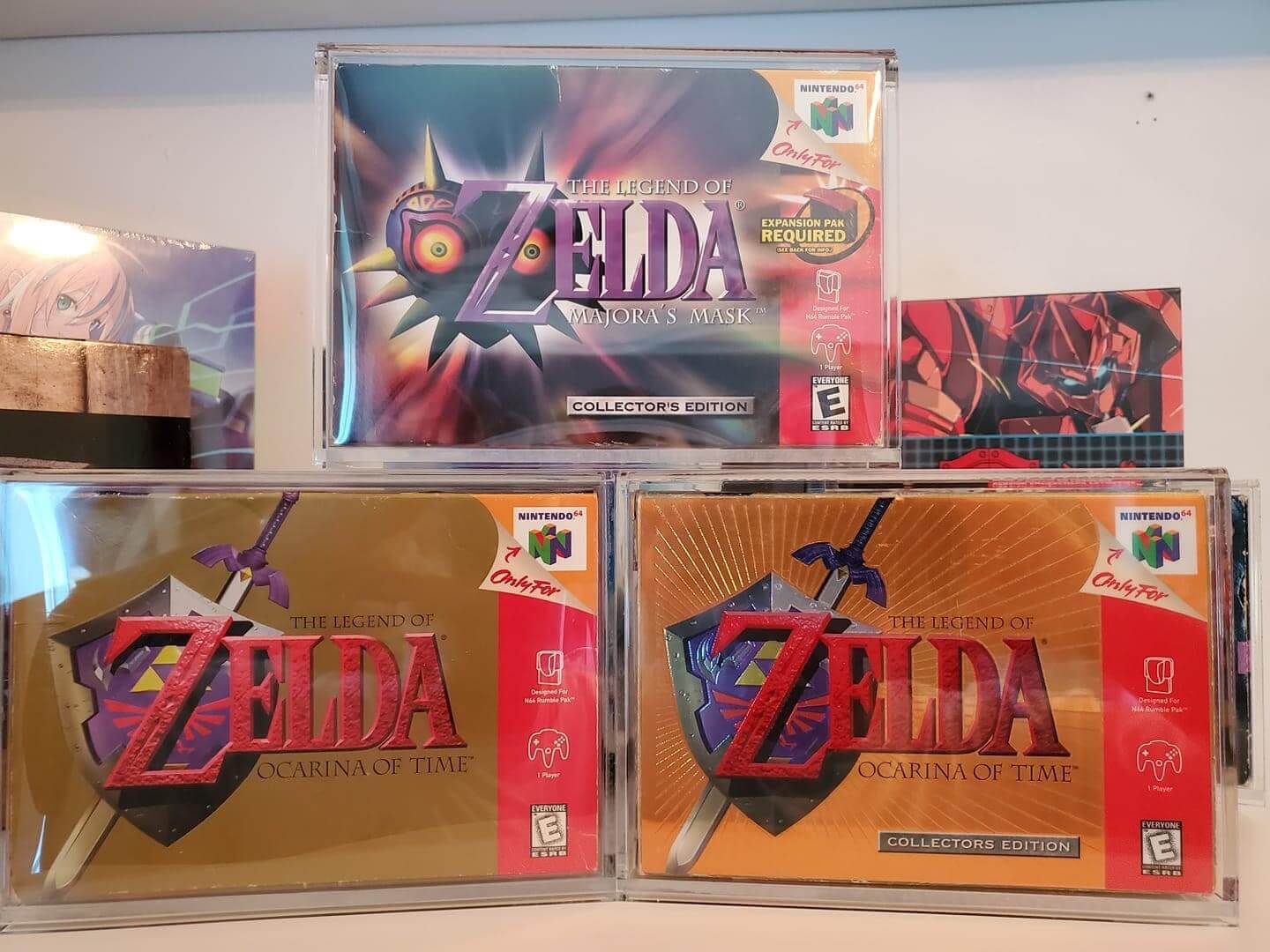 Acrylic Display Protector for SNES Games and N64 Game Box - Pack of 2 - Jack Righteous