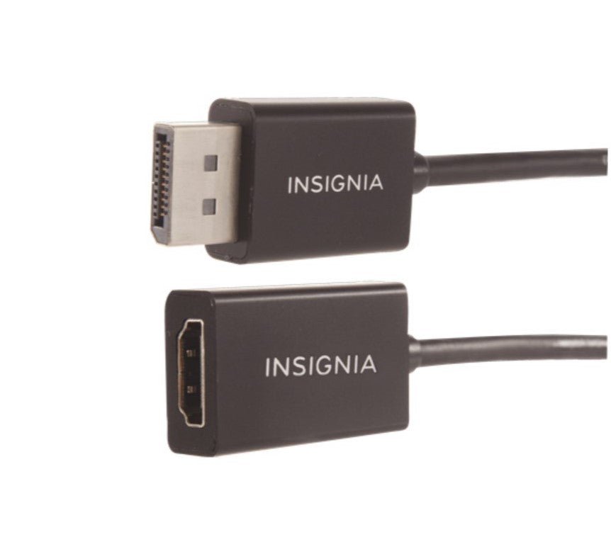 Adaptateur DisplayPort à HDMI 4K d'Insignia - Jack Righteous