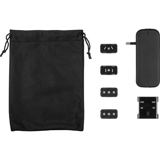 Adaptateur et convertisseur de voyage d'Insignia - Noir - Jack Righteous