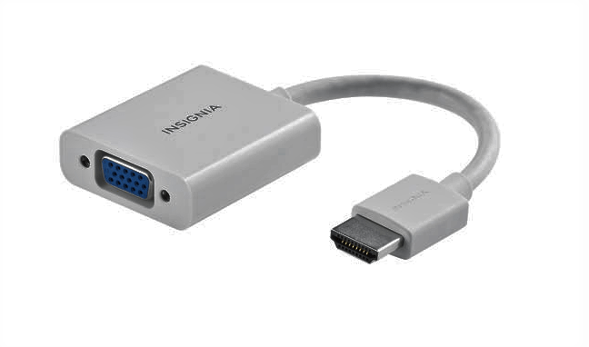 Adaptateur HDMI vers VGA d'insignia (NS - PAHDVG - C) - Jack Righteous